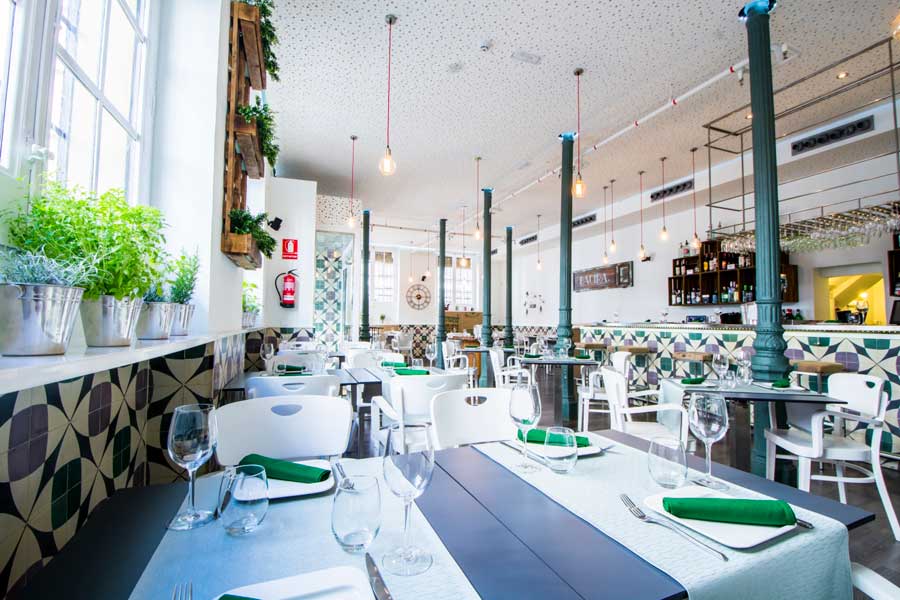 Restaurante Bacira Madrid