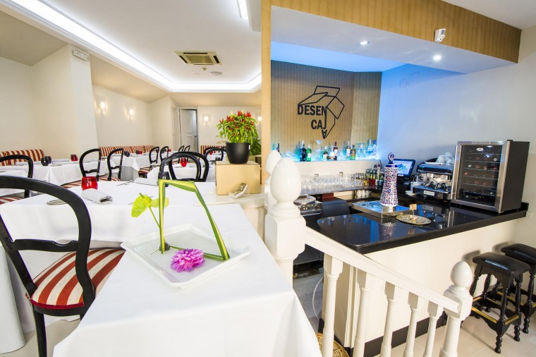 Restaurante Desencaja Madrid de iván Sáez