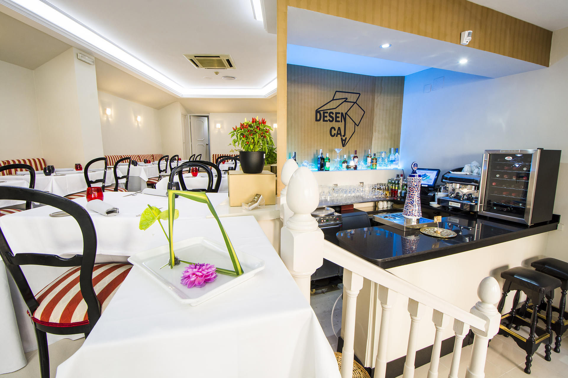 Restaurante Desencaja Madrid de iván Sáez