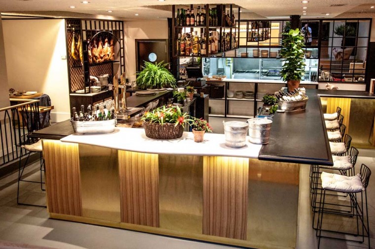 Restaurante Rooster Madrid