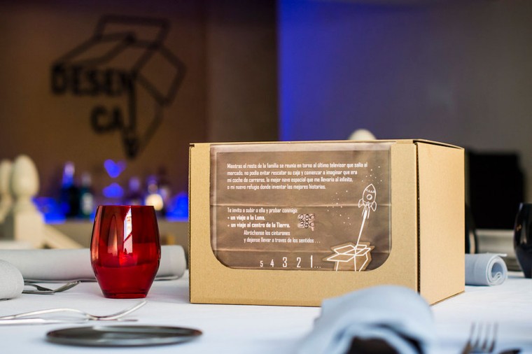 Restaurante Desencaja Madrid de iván Sáez