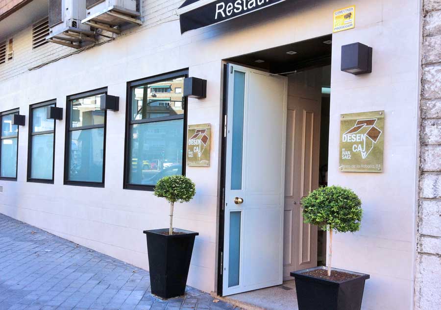 Restaurante Desencaja Madrid de iván Sáez
