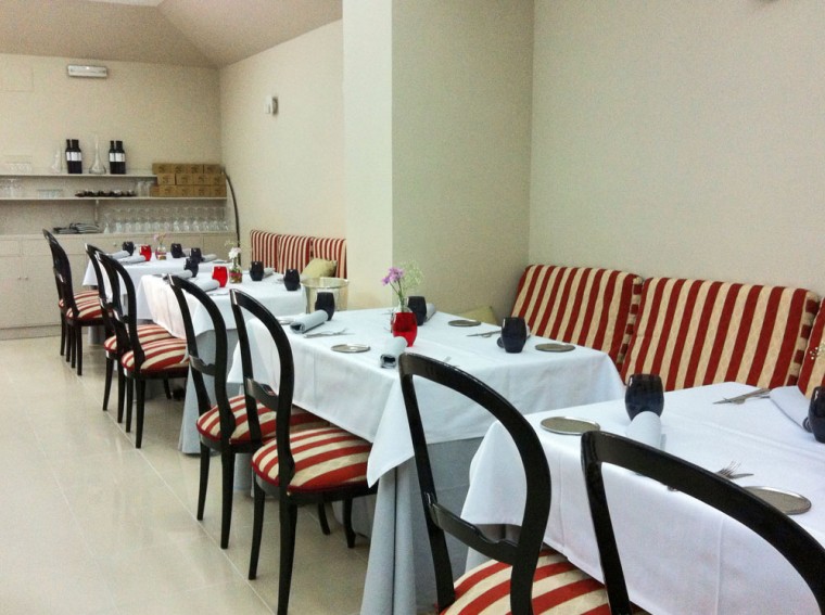 Restaurante Desencaja Madrid de iván Sáez