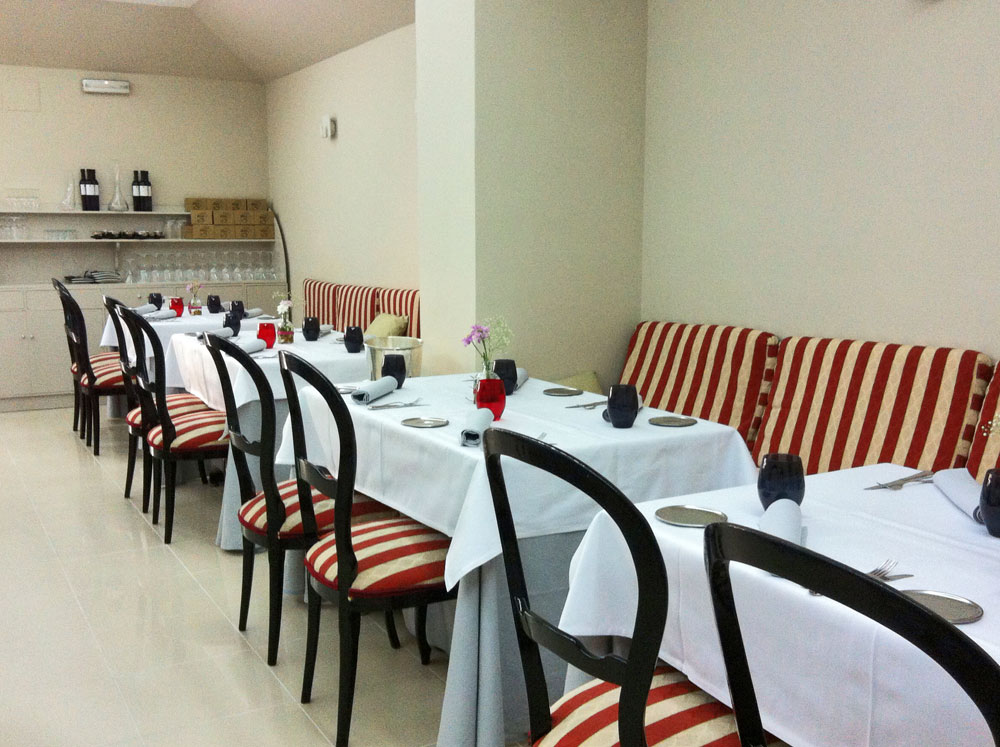 Restaurante Desencaja Madrid de iván Sáez