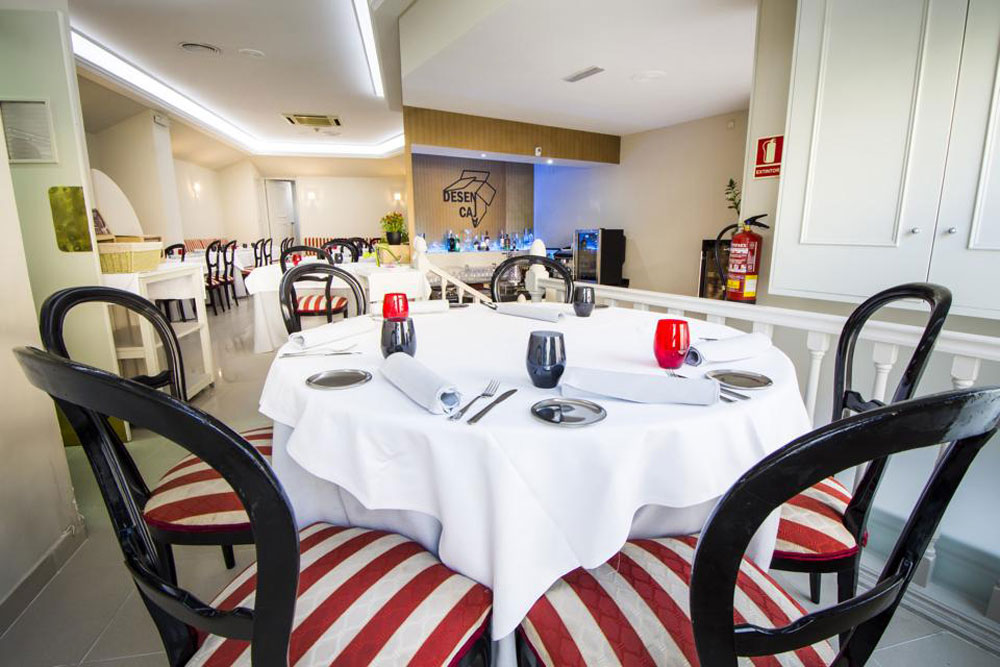 Restaurante Desencaja Madrid de iván Sáez