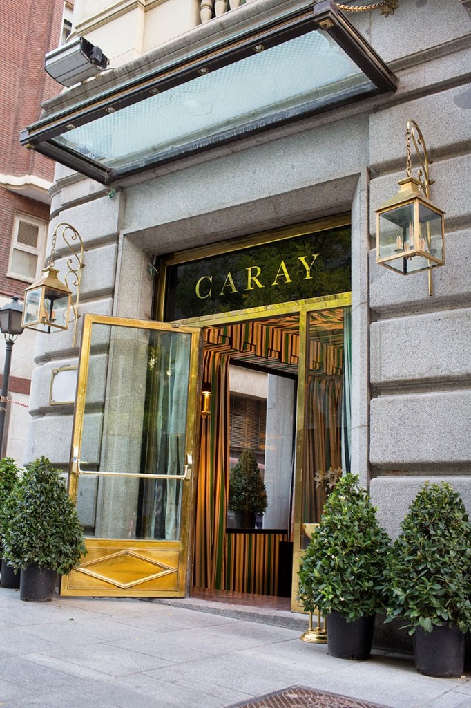 Entrada a Caray Madrid en Hermosilla