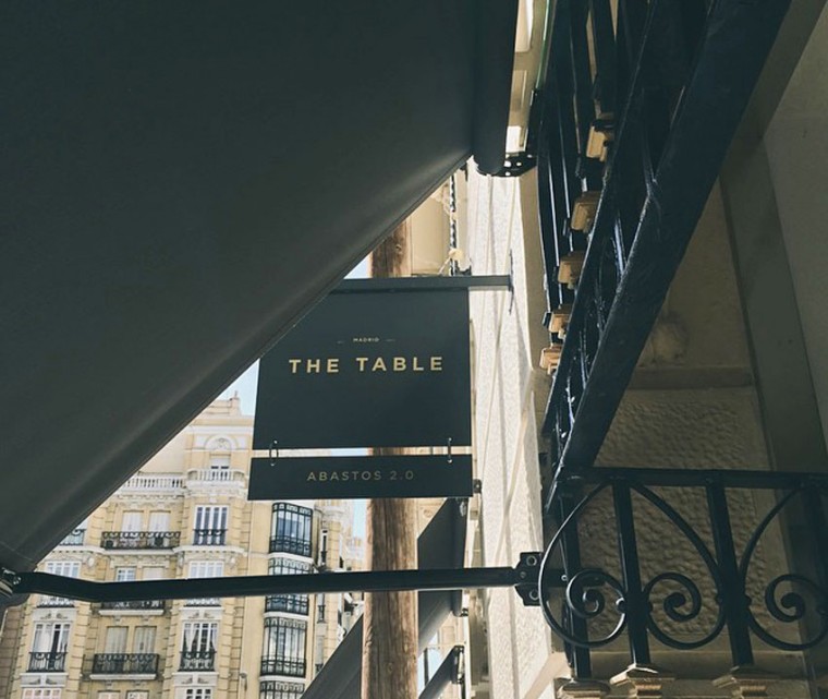 Abastos 2.0 en The Table del Hotel Urso