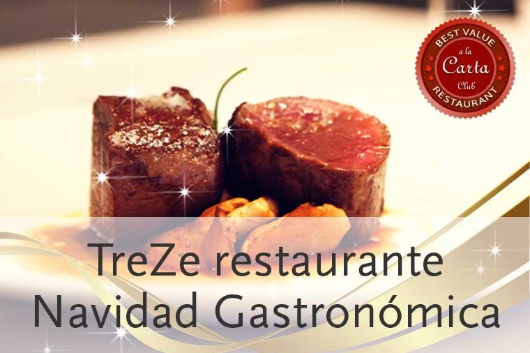 Menús de Navidad 2014 en Treze