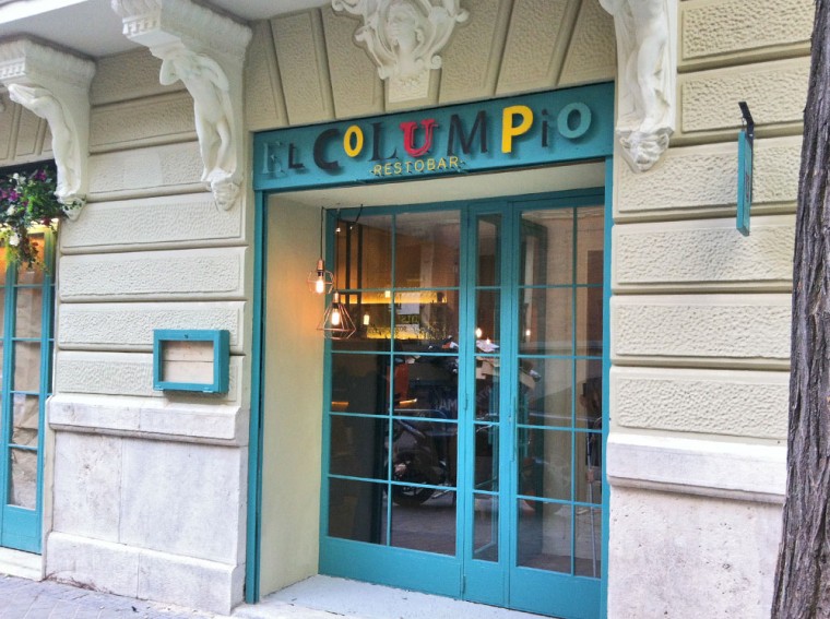 El Columpio Restobar en la calle Caracas de Madrid
