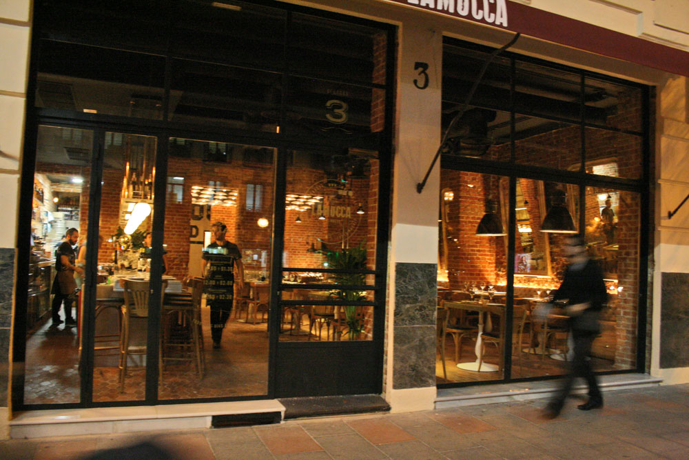 Restaurante Lamucca en Calle Almagro de Madrid