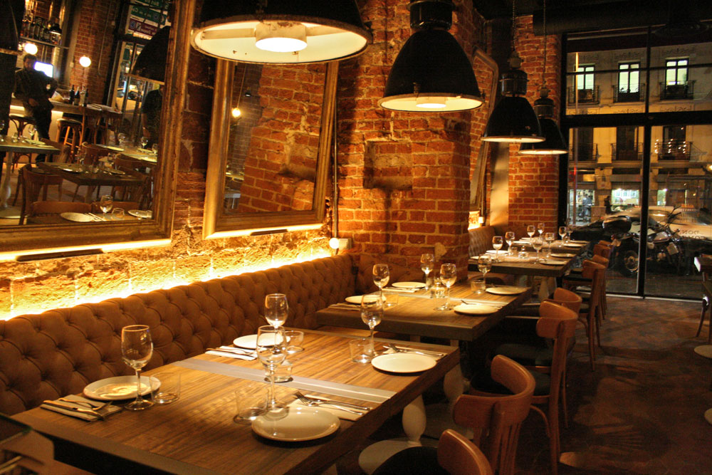 Restaurante Lamucca en calle Almagro de Madrid