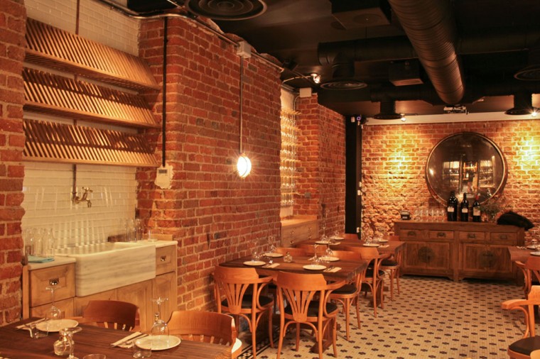 Restaurante Lamucca en calle Almagro de Madrid