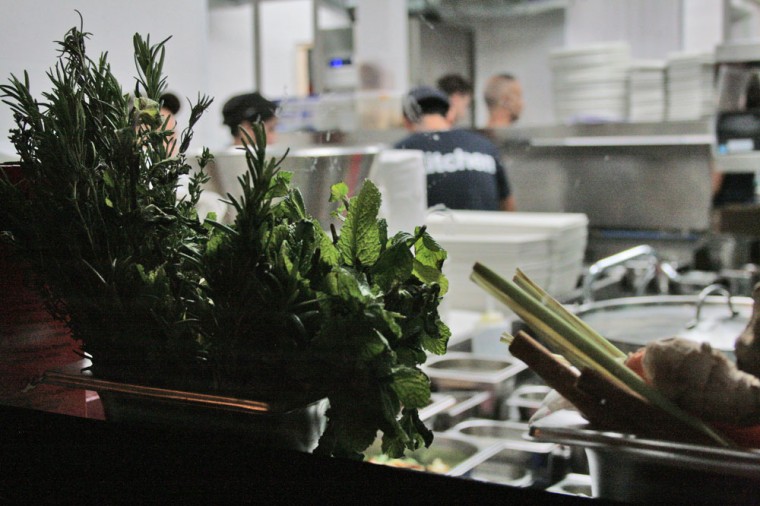 Restaurante Lamucca en calle Almagro de Madrid