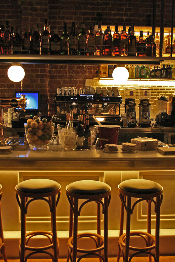 Restaurante Lamucca en calle Almagro de Madrid
