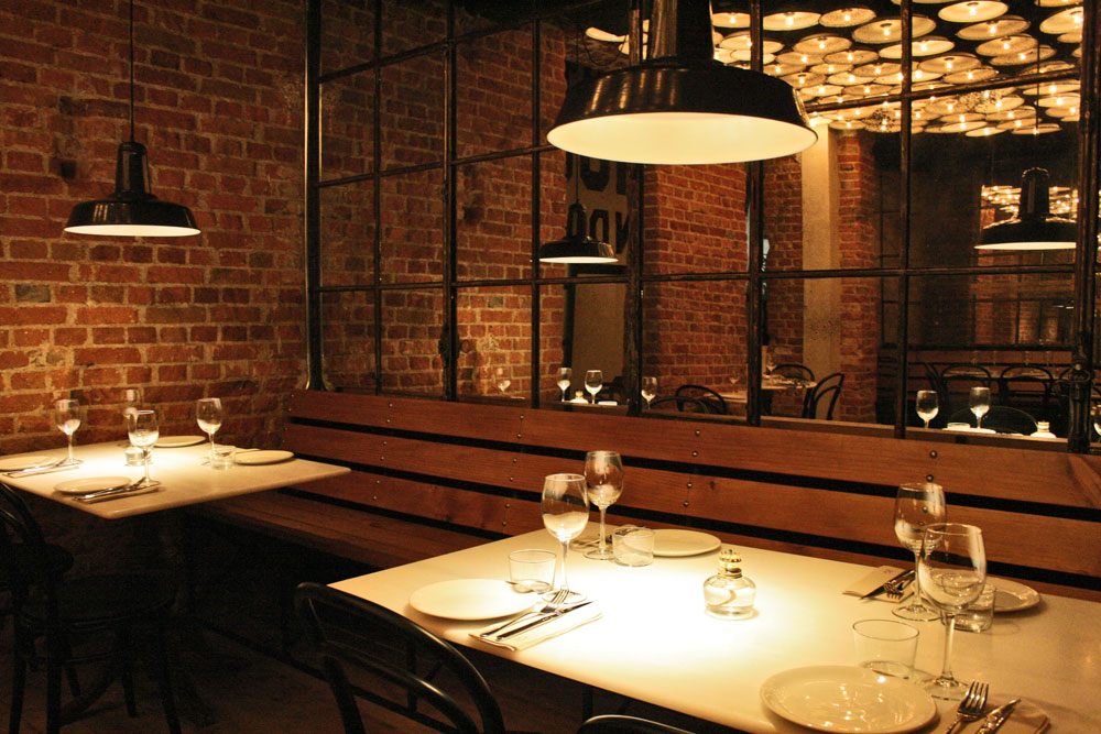 Restaurante Lamucca en calle Almagro de Madrid