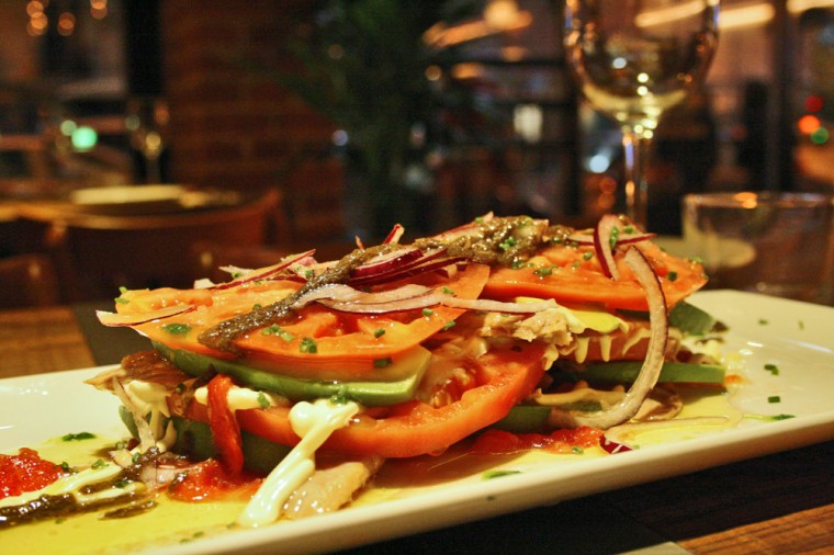 Restaurante Lamucca en calle Almagro de Madrid