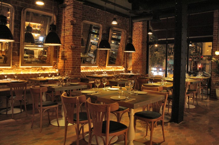 Restaurante Lamucca en calle Almagro de Madrid
