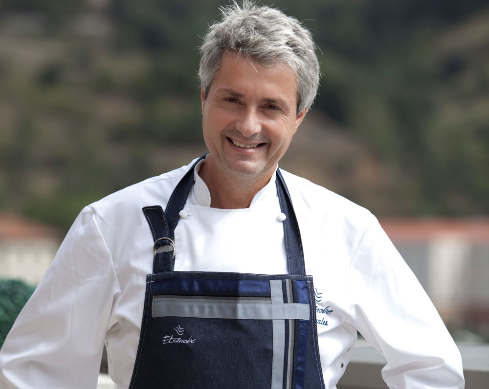 Fernando Canales del restaurante Etxanobe de Bilbao