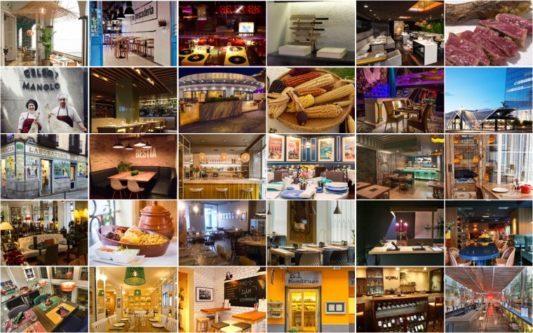 Nuevos restaurantes en Madrid en 2015