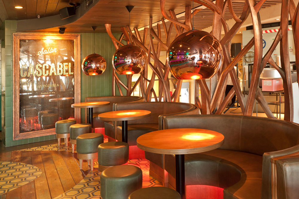 Salón Cascabel en Gourmet Experience del Corte Inglés en Madrid