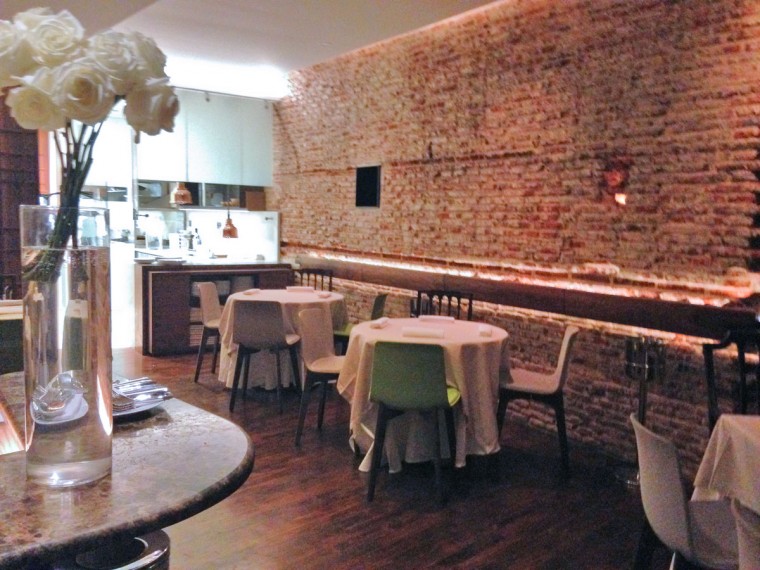 Restaurante Hortensio en Marqués de Riscal