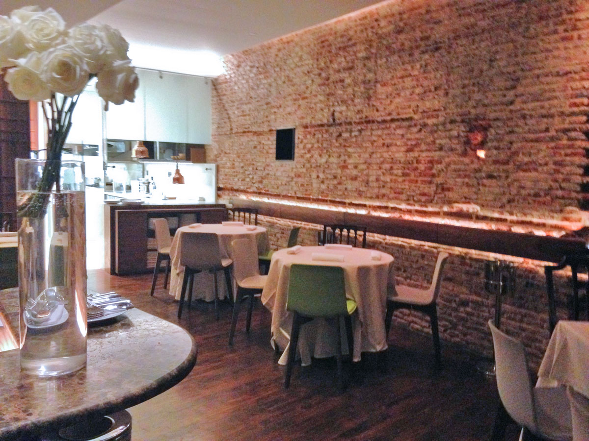 Restaurante Hortensio en Marqués de Riscal