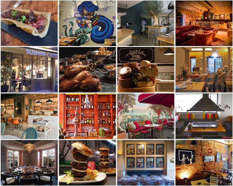 Nuevos Restaurantes en Madrid en primavera 2015