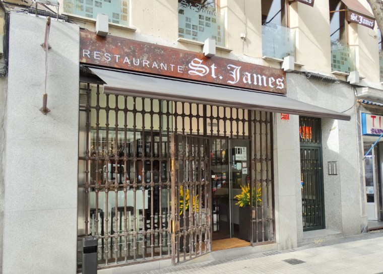 Nuevo Saint James Ortega y Gasset