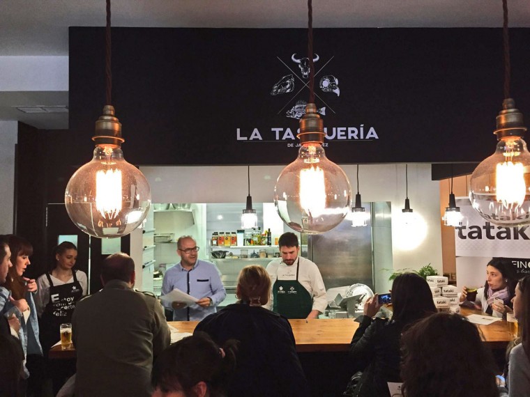 Tataki de Carne de la Finca en La Tasquería de Javi Estévez