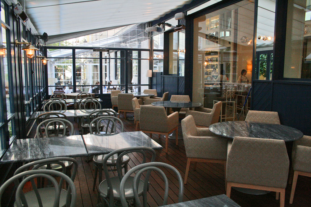 Babelia Café en el Callejón de Puigcerda Madrid