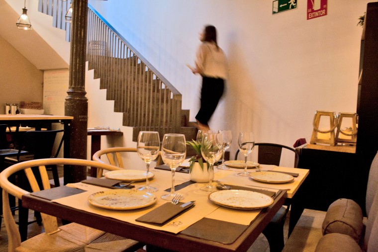 Restaurante Top Ten Madrid