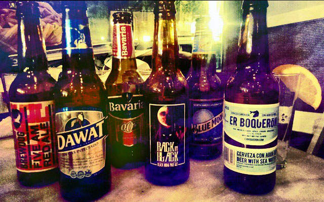 Cervezas especiales en Pez Tortilla Madrid