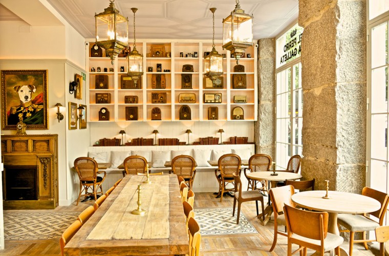 Restaurante El Perro y la Galleta en Madrid