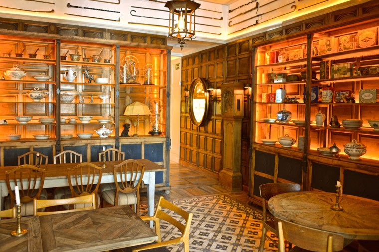 Restaurante El Perro y la Galleta en Madrid