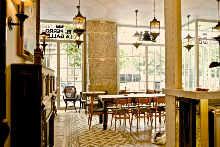 Restaurante El Perro y la Galleta en Madrid