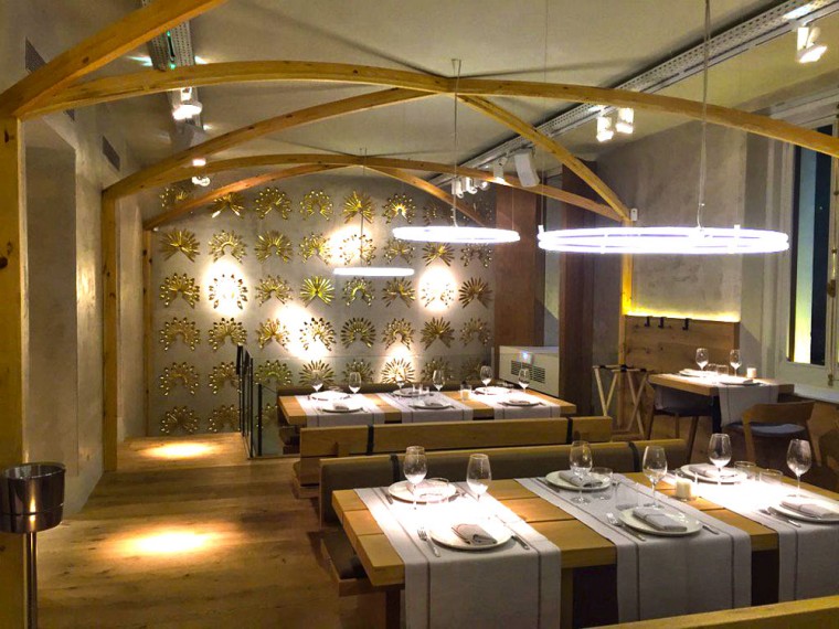 Comedor de arriba en La Bien Aparecida en Madrid