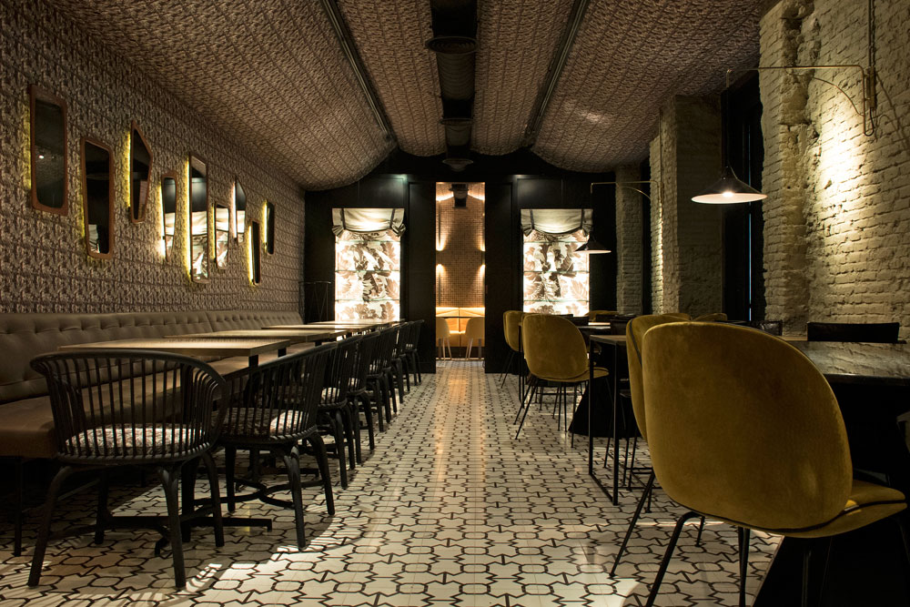 Comedor de Random Madrid