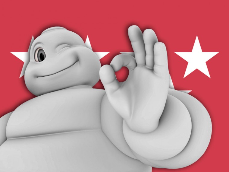 Restaurantes con estrellas Michelin en Madrid para 2017
