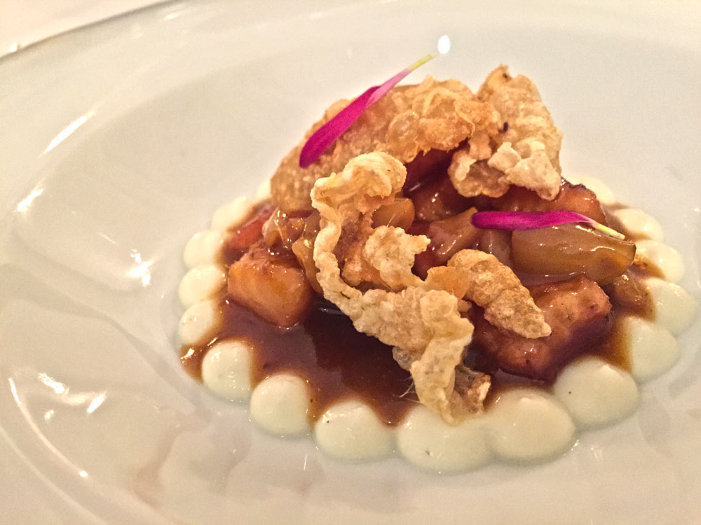 Uno de los platos de La Candela Restó