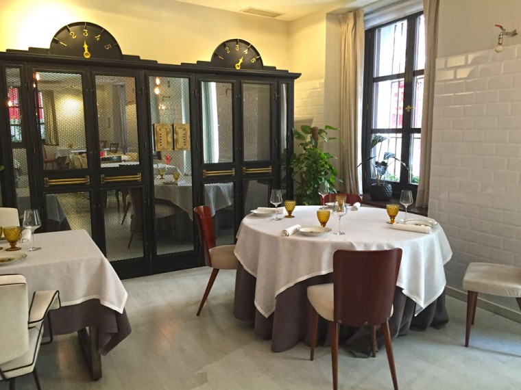 Comedor en La Candela Restó de Madrid