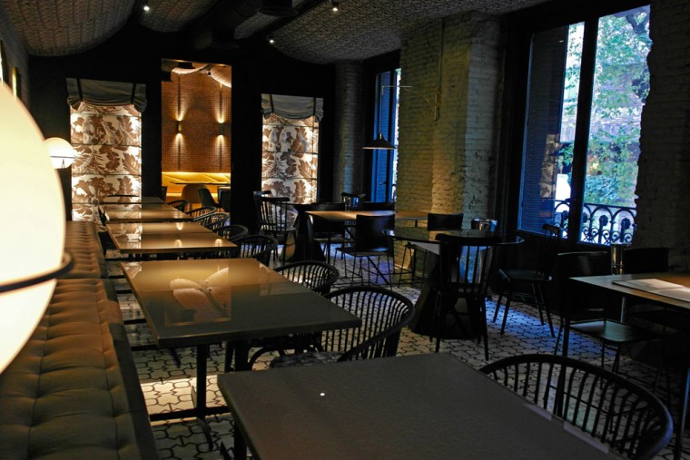 Nuevo restaurante Random en la calle Caracas de Madrid