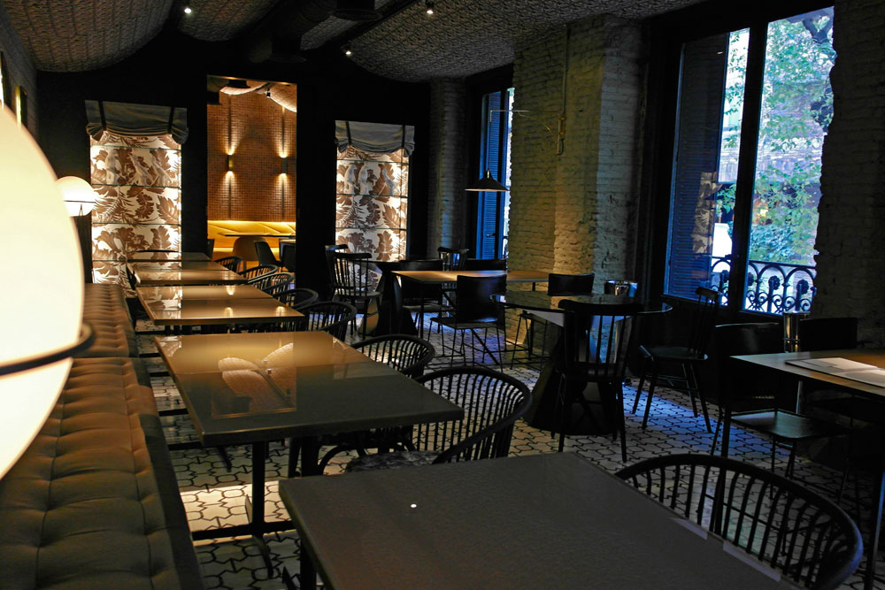 Nuevo restaurante Random en la calle Caracas de Madrid