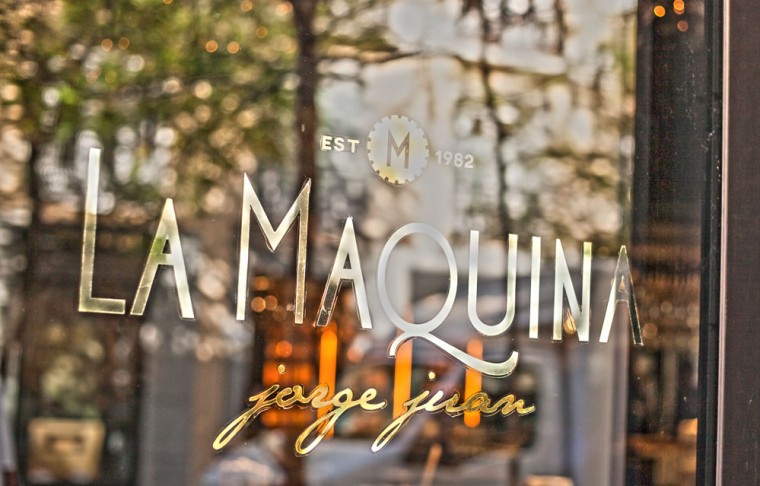 Restaurante La Máquina de Jorge Juan