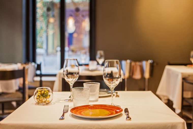 Restaurante La Máquina en Jorge Juan