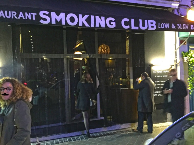 Nuevo Smoking Club Restaurant de Muta en Ponzano