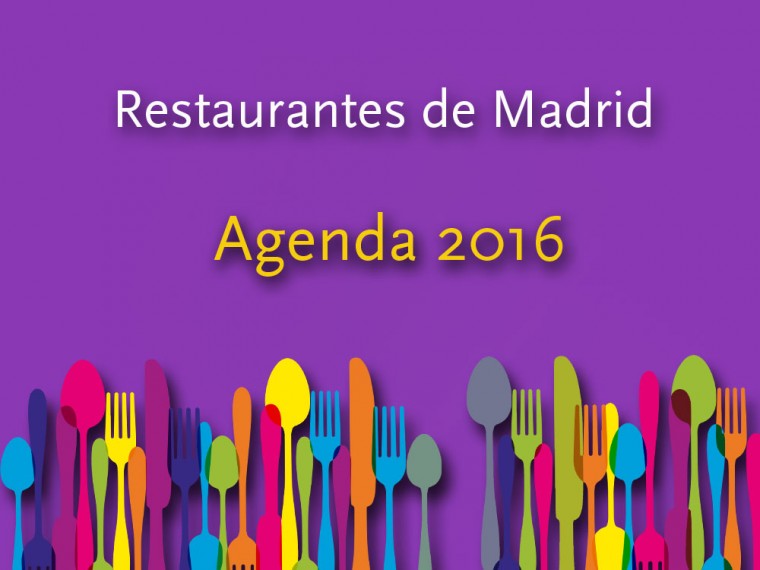 Restaurantes de moda en Madrid 2016