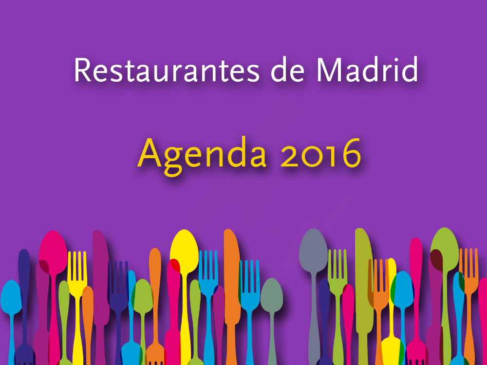 Restaurantes de moda en Madrid 2016