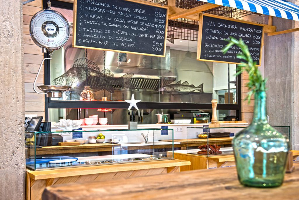 Restaurante Atlántico Casa de Petiscos en Menéndez Pelayo frente al Retiro