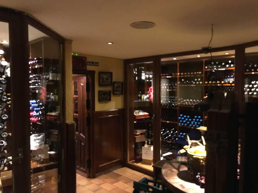 Impresionante bodega Los Galayos