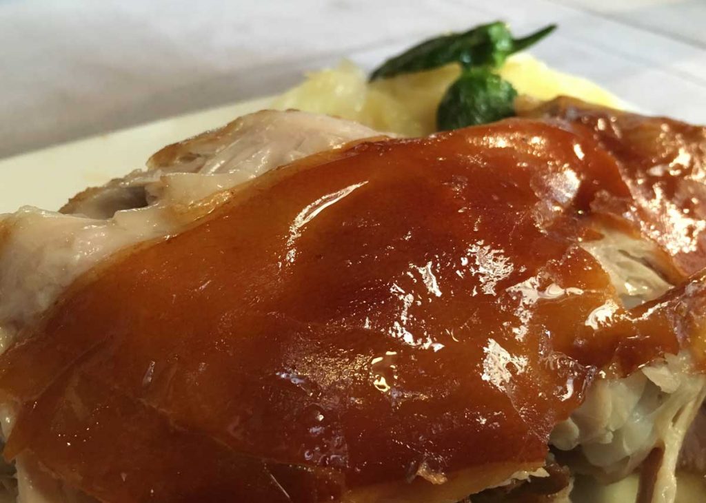 Cochinillo, de los mejores de Madrid